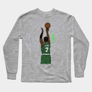 Jaylen Brown Green Release Long Sleeve T-Shirt